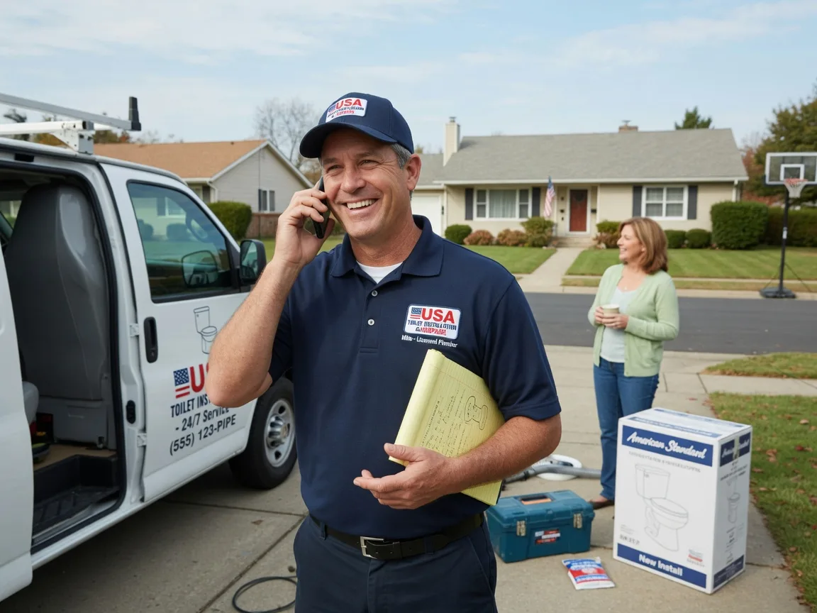 Toilet Installation Lamberton, MN FAQs